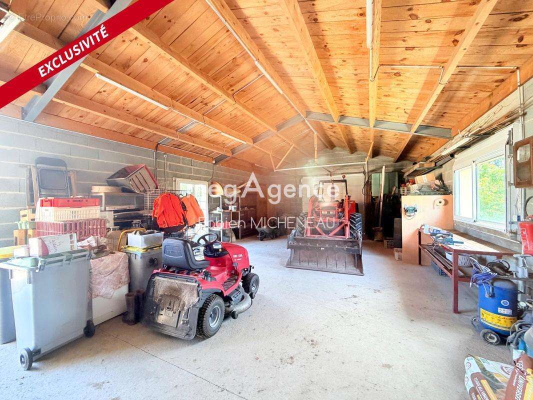 Maison campagne avec étangs, 175 m², 7 pièces - photo 18