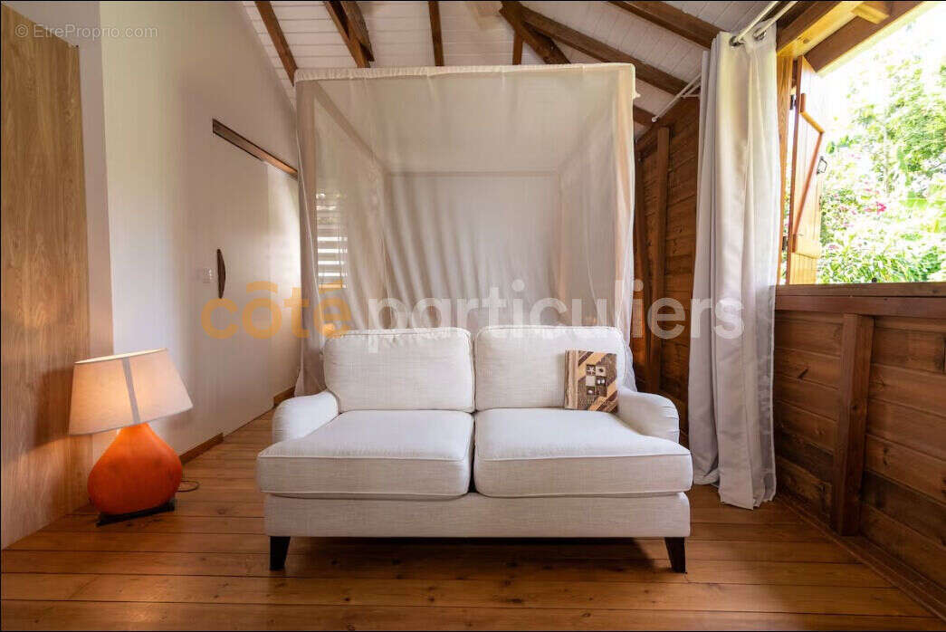 Jolie villa + 2 bungalows indépendant SAINT FRANCOIS - photo 16