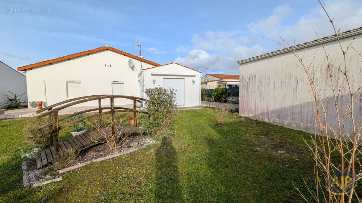 Maison à L'AIGUILLON-SUR-MER