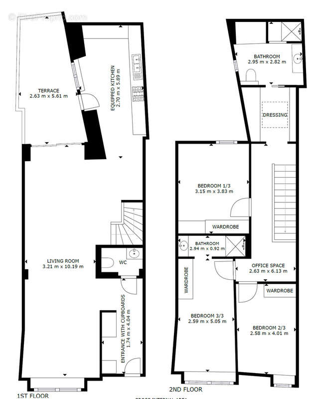 Maison à HETTANGE-GRANDE