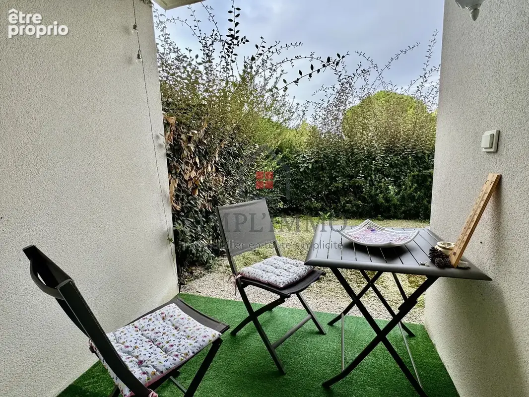 Appartement t2 avec jardin / échillais - photo 5