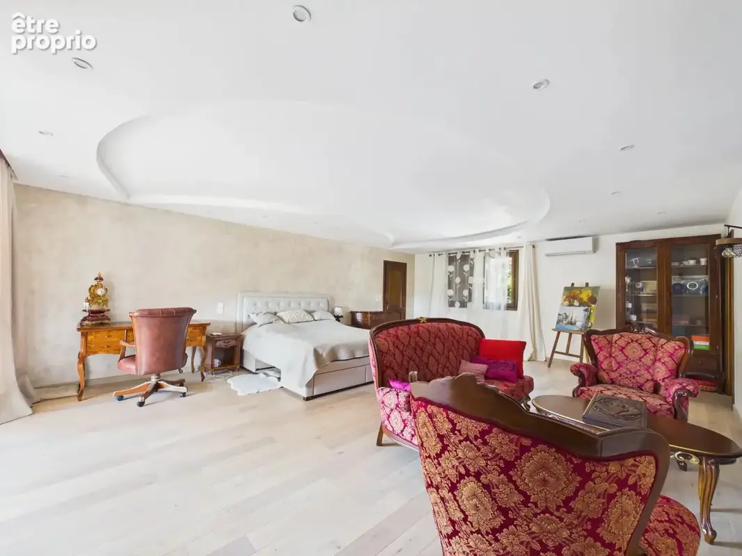 Villa d'exception - la colle-sur-loup - piscine, parc arbore - photo 11