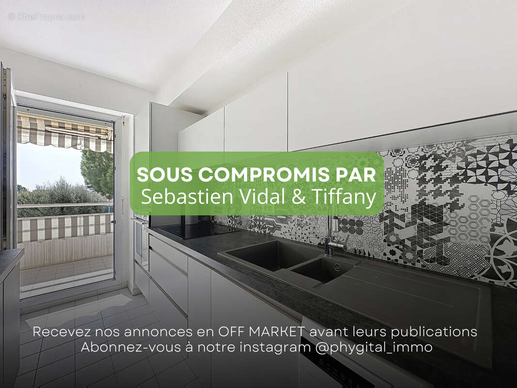 Appartement à SAINT-LAURENT-DU-VAR