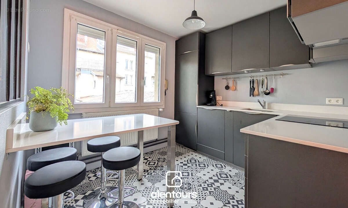 Appartement à NANCY