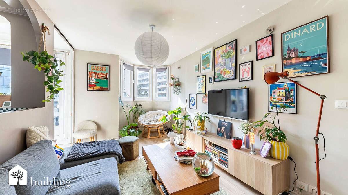 Appartement à LEVALLOIS-PERRET