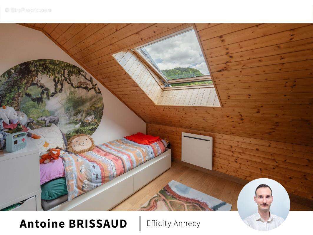 Appartement à BLUFFY