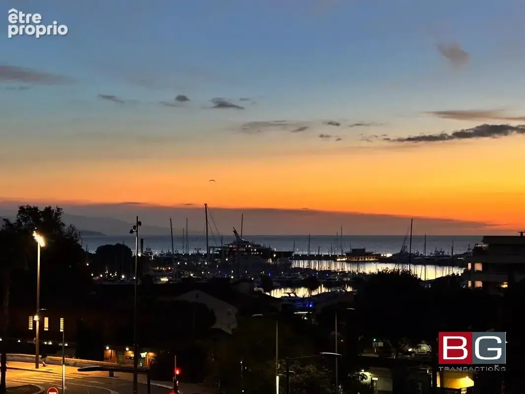 Antibes exclusivité t3 vue mer avec cave et garage - photo 14