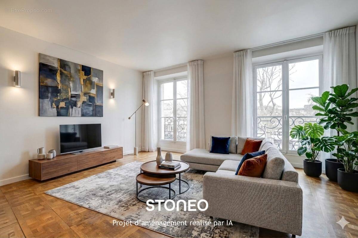 Appartement à PARIS-1E