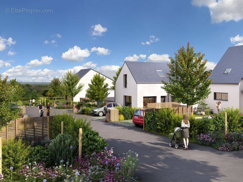 Terrain à LA POUEZE