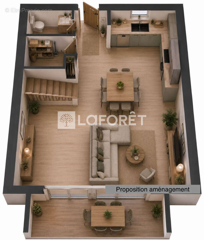 Programme neuf de Maison Guenange 5 pièce(s) 86 m2 à 122 m2 - photo 15