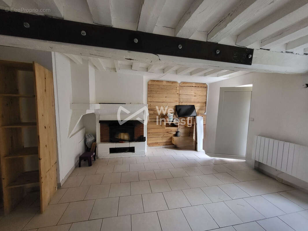 Séjour - Maison à SABLONNIERES