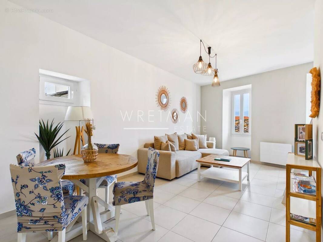 Appartement à MENTON