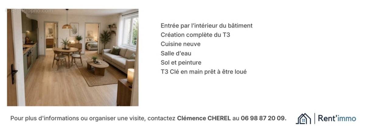 Appartement à GUER