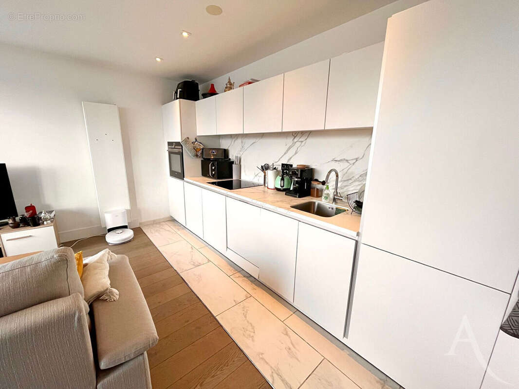 Appartement Metz gare F3 avec terrasse et parking - photo 7