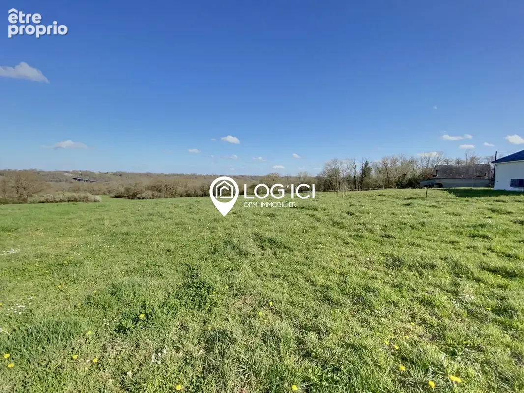 Terrain constructible de 1500 m2 à 5 minutes de Thèze - photo 2