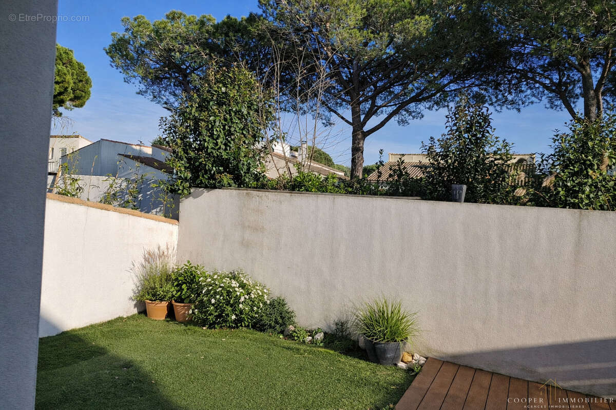 Maison à LA GRANDE-MOTTE