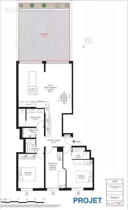 Appartement à BEAULIEU-SUR-MER