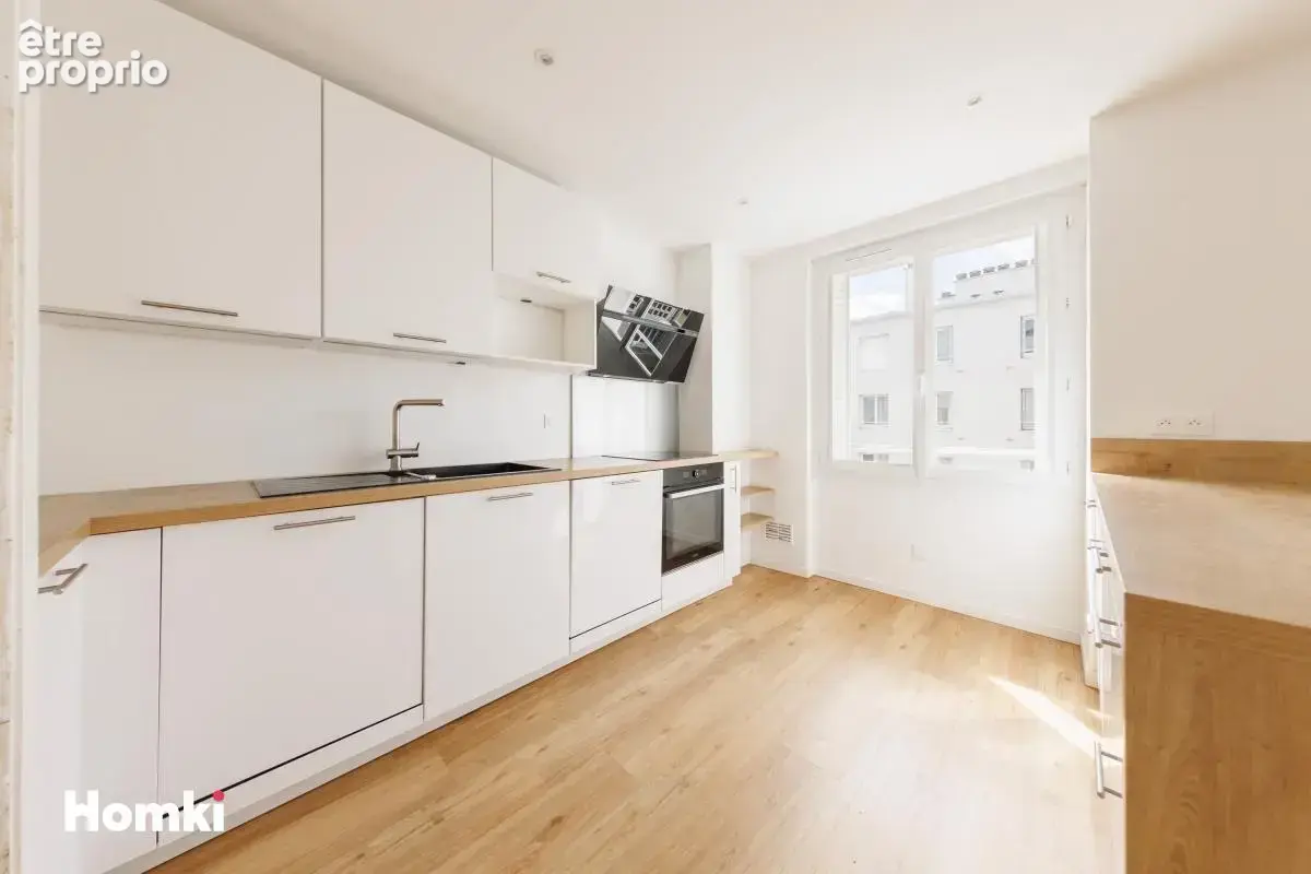 À vendre – Beau T3 rénové de 72 m² avec garage – Clermont-Ferrand, quartier Champfleuri - photo 2
