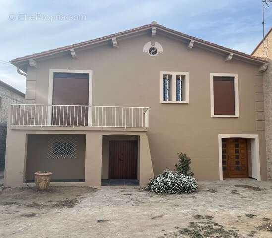 Maison à CORBERE-LES-CABANES