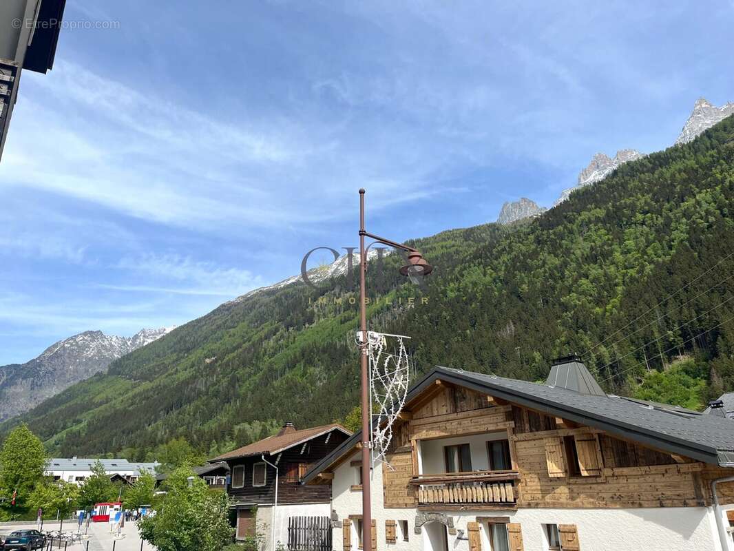 Appartement à CHAMONIX-MONT-BLANC