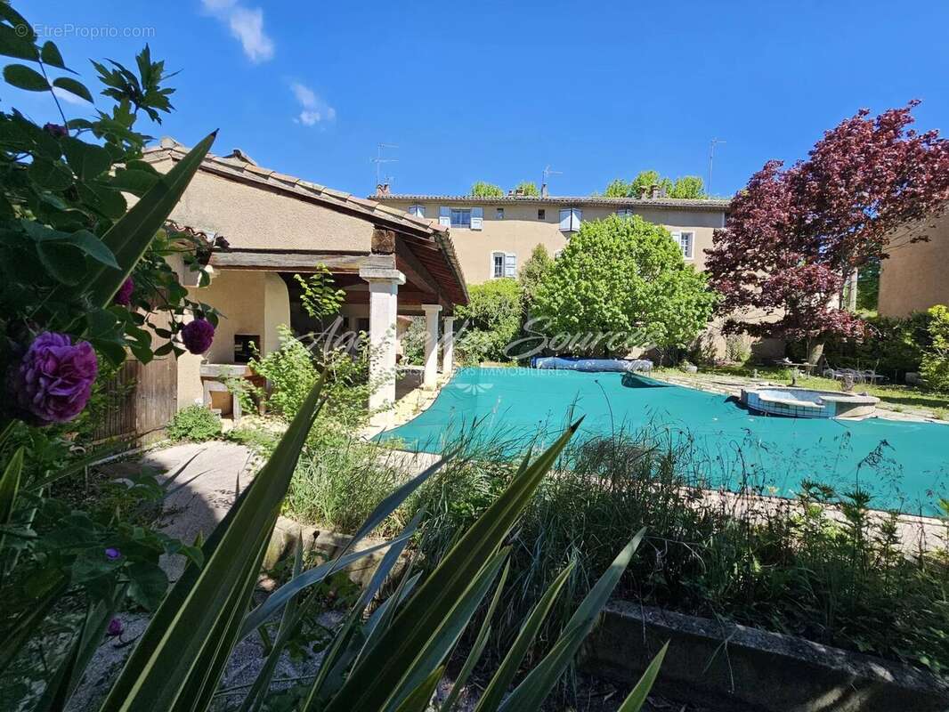 Maison de village avec piscine, garages, remise à Varages - photo 24