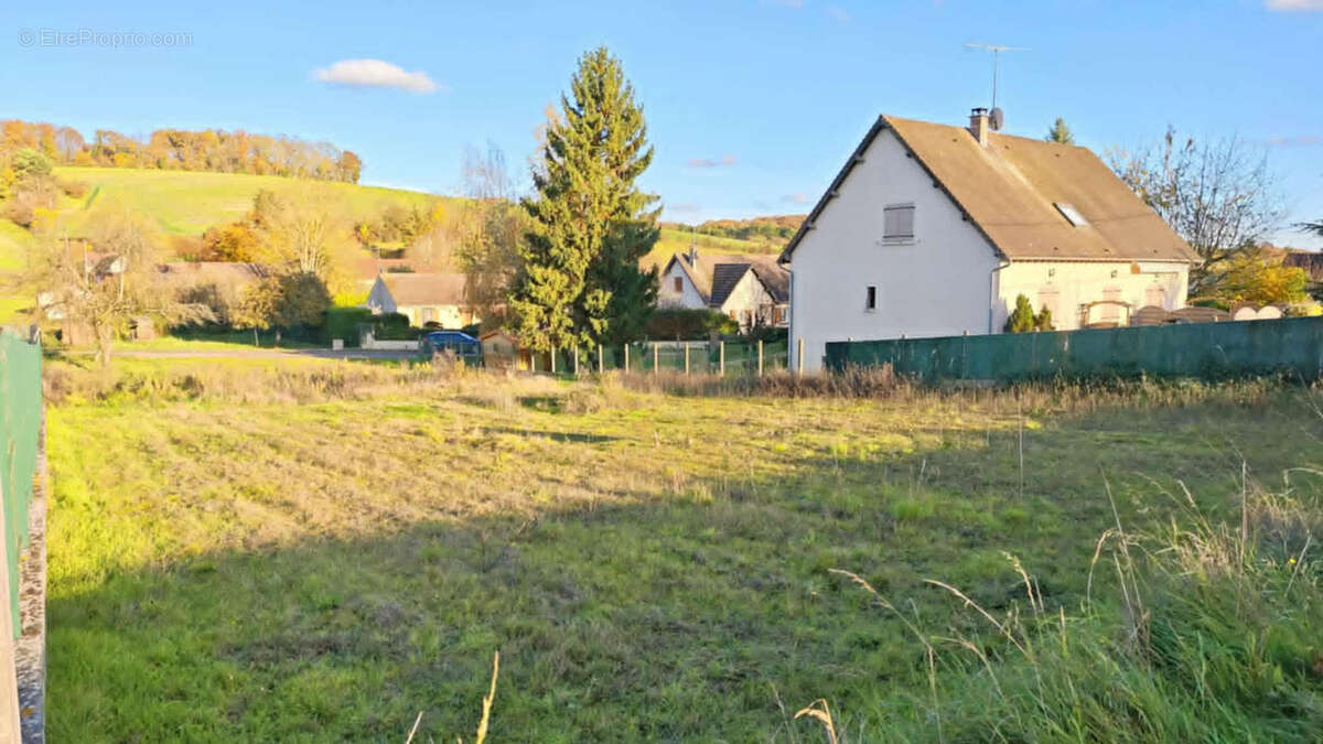 Terrain à VILLIERS-LOUIS