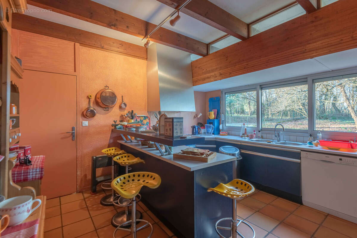 Proche commerces - maison 5 chambres - 250 m2 - sur 7.55 ha - photo 10