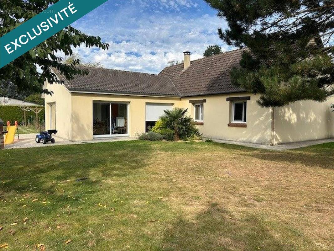 Photo 1 - Maison à BERVILLE