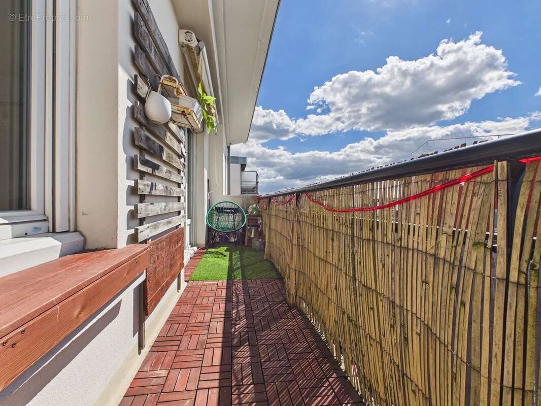 Nantes dalby / toutes-aides – dernier étage – t3 traversant avec balcon, parking & cave - photo 8