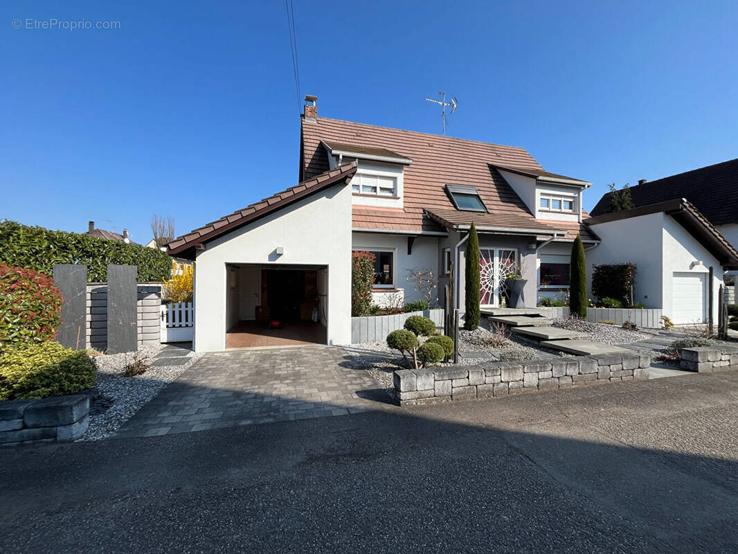 Maison à WITTERNHEIM