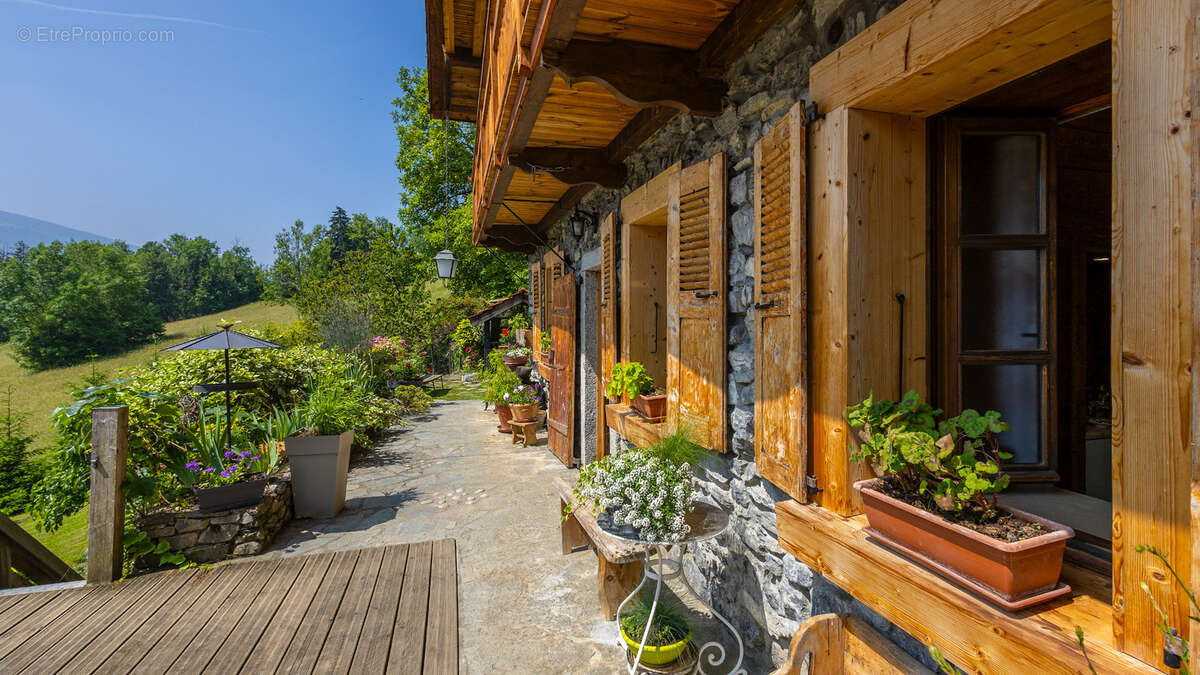 Appartement à PASSY