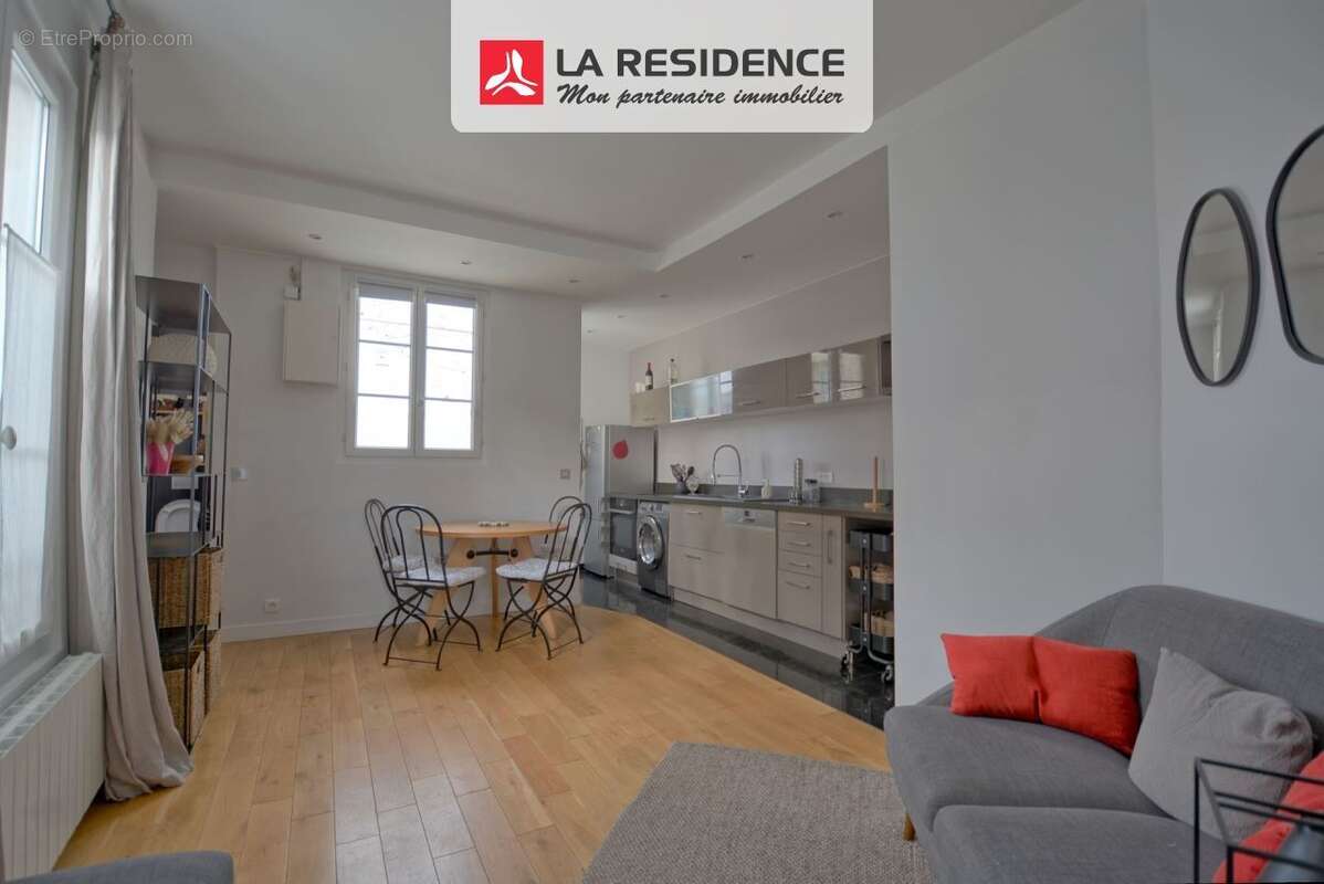 Appartement à BOULOGNE-BILLANCOURT