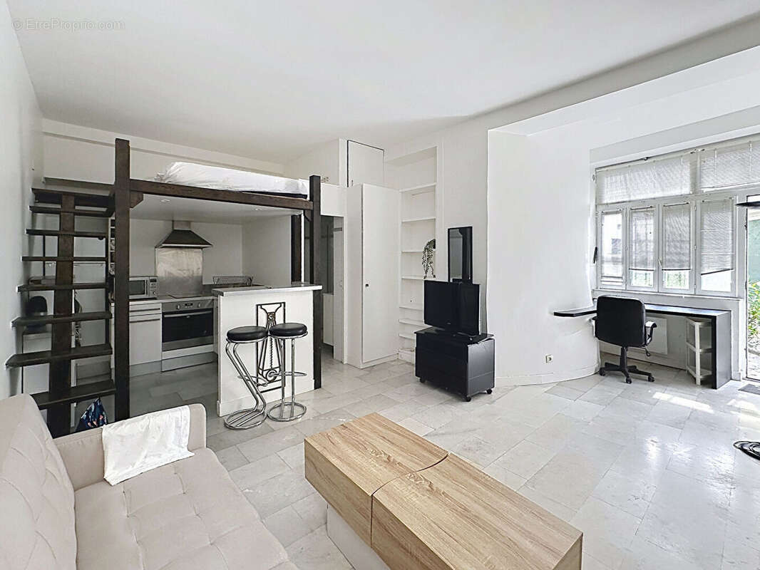 Appartement Paris 1 pièce(s) 30 m2 - photo 6