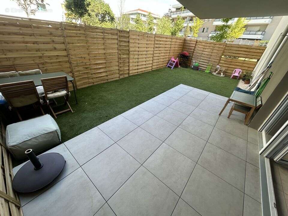 T3 - box - garage - 13013 - jardin - chateau gombert -