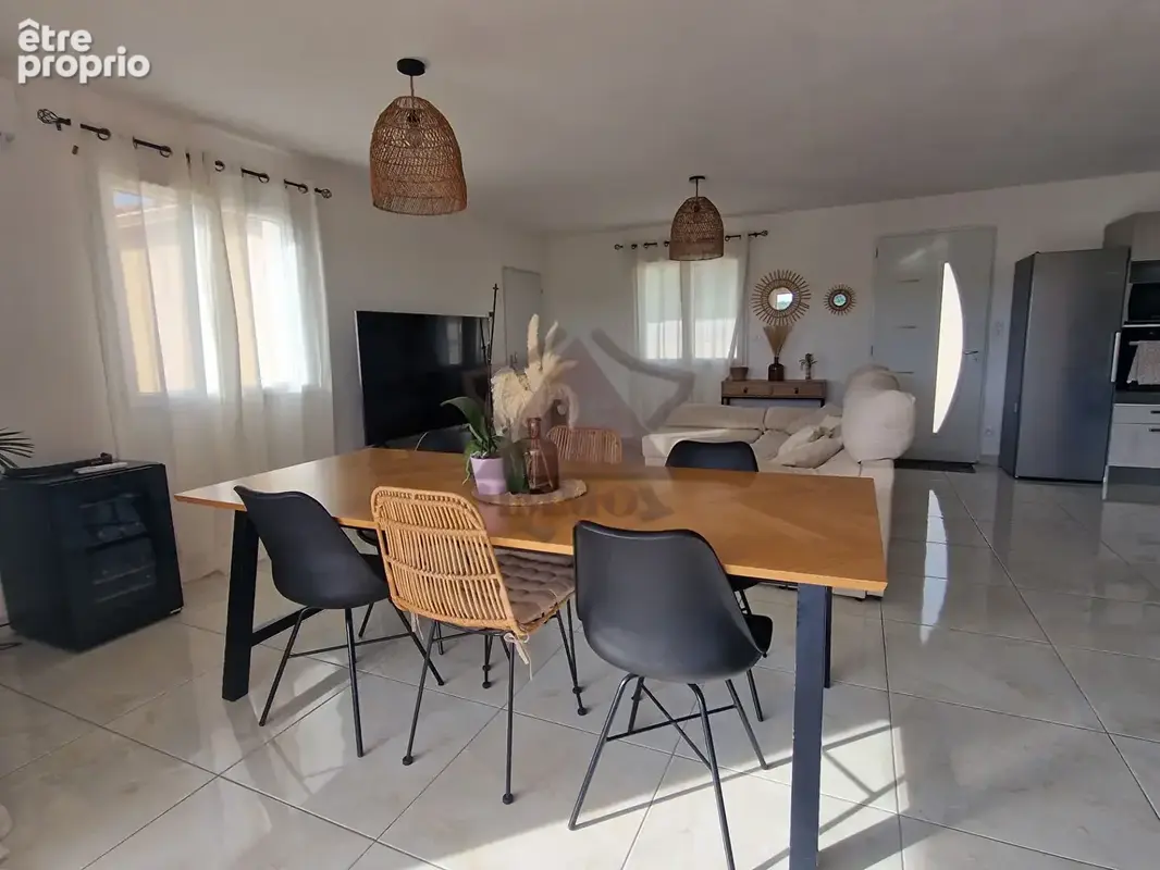 Maison individuelle de plain pied sur terrain de 1000 m² environ - photo 9