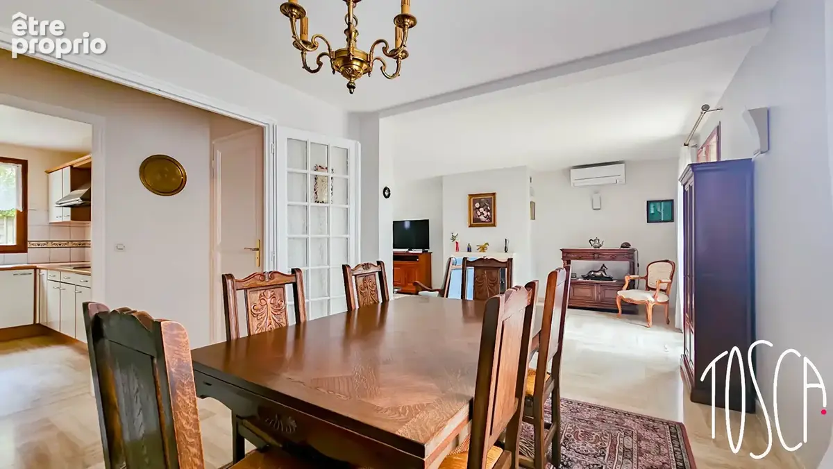Thiais - centre ville - maison 6 pieces  - 4 chambres - garage - sous-sol total - photo 3