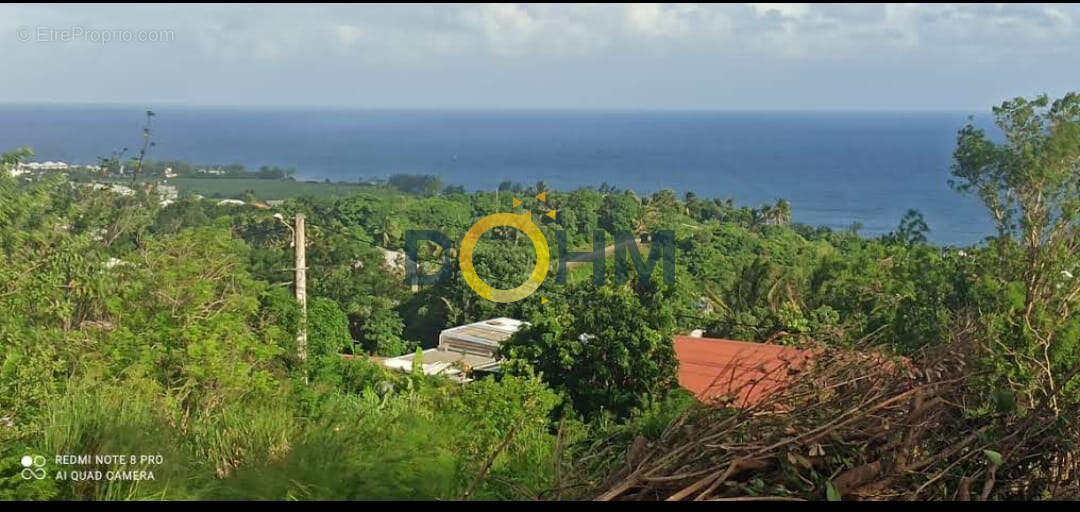 Manapany les bains avec une splendide vue  mer ,très beau terrain - photo 3