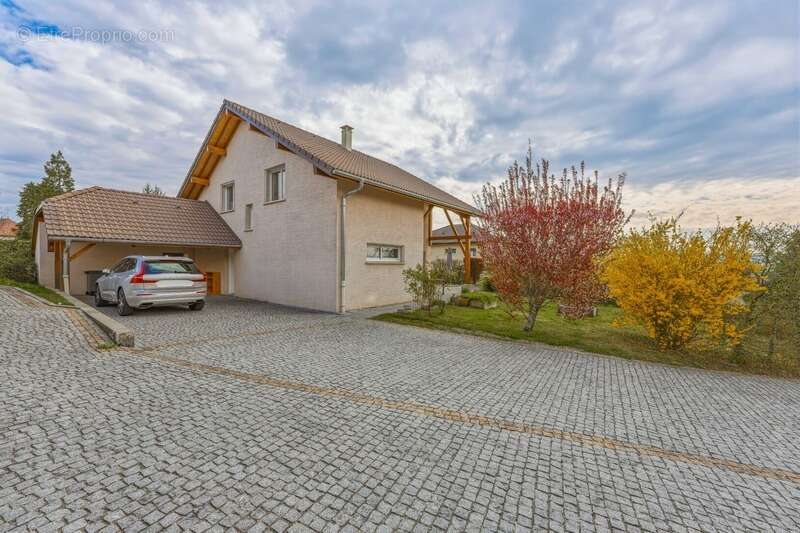 Maison à CHALLEX