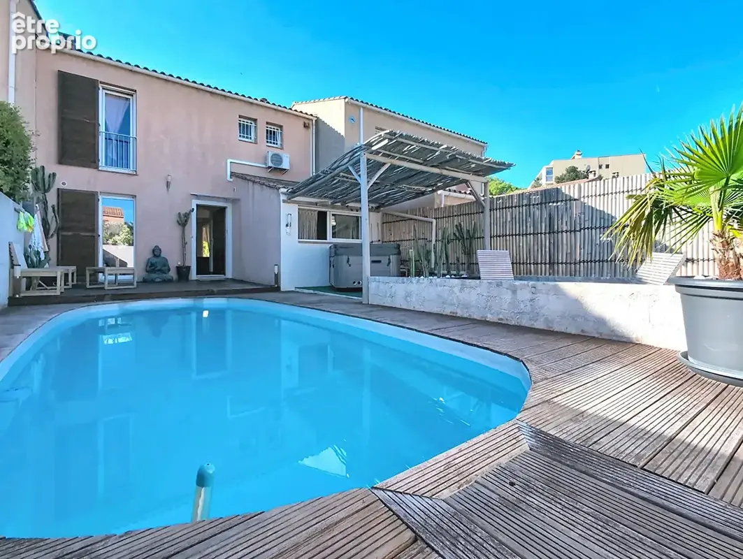 Maison à MARSEILLE-10E