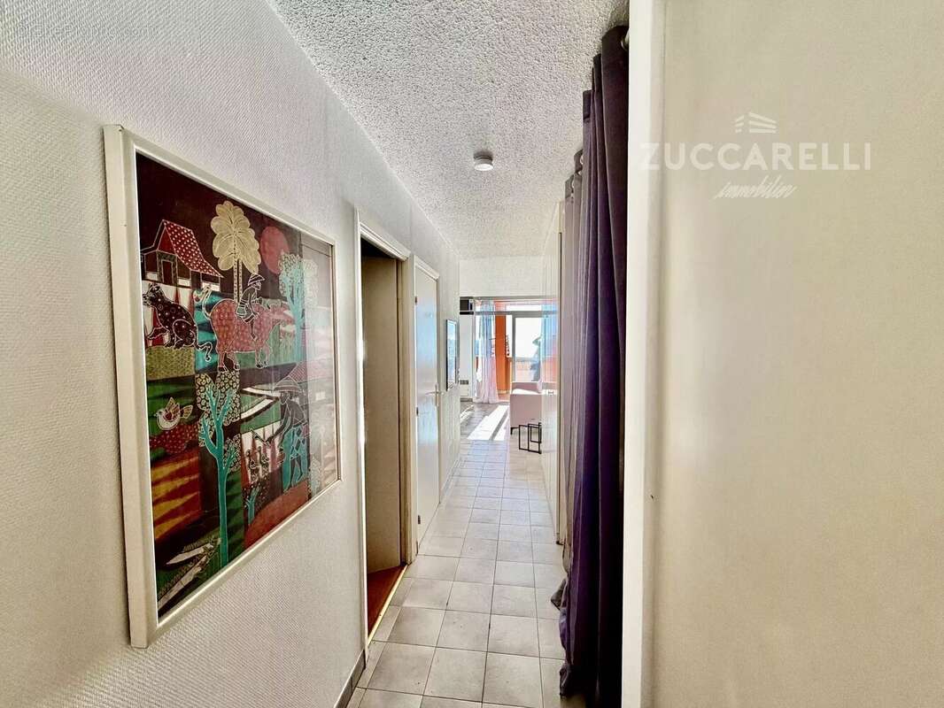 Appartement à MENTON