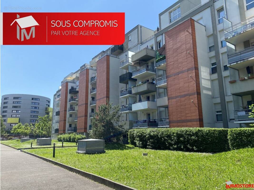 Appartement à MULHOUSE