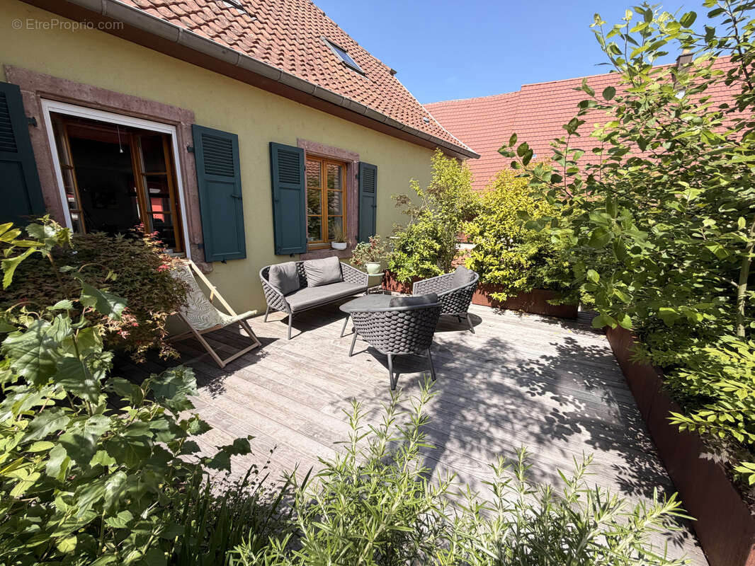 Maison à SOULTZMATT