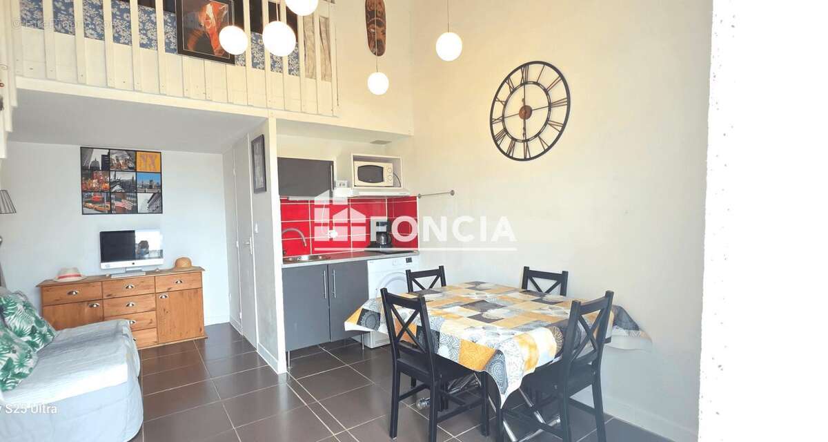 Beau et Agréable Studio/Mezzanine, terrasse et sa place de parking privative - photo 2