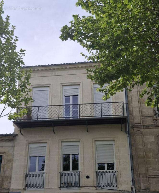 Appartement à BORDEAUX