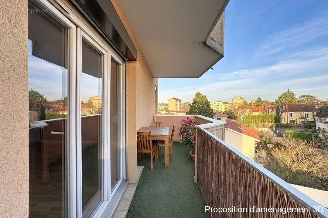 Appartement à CALUIRE-ET-CUIRE