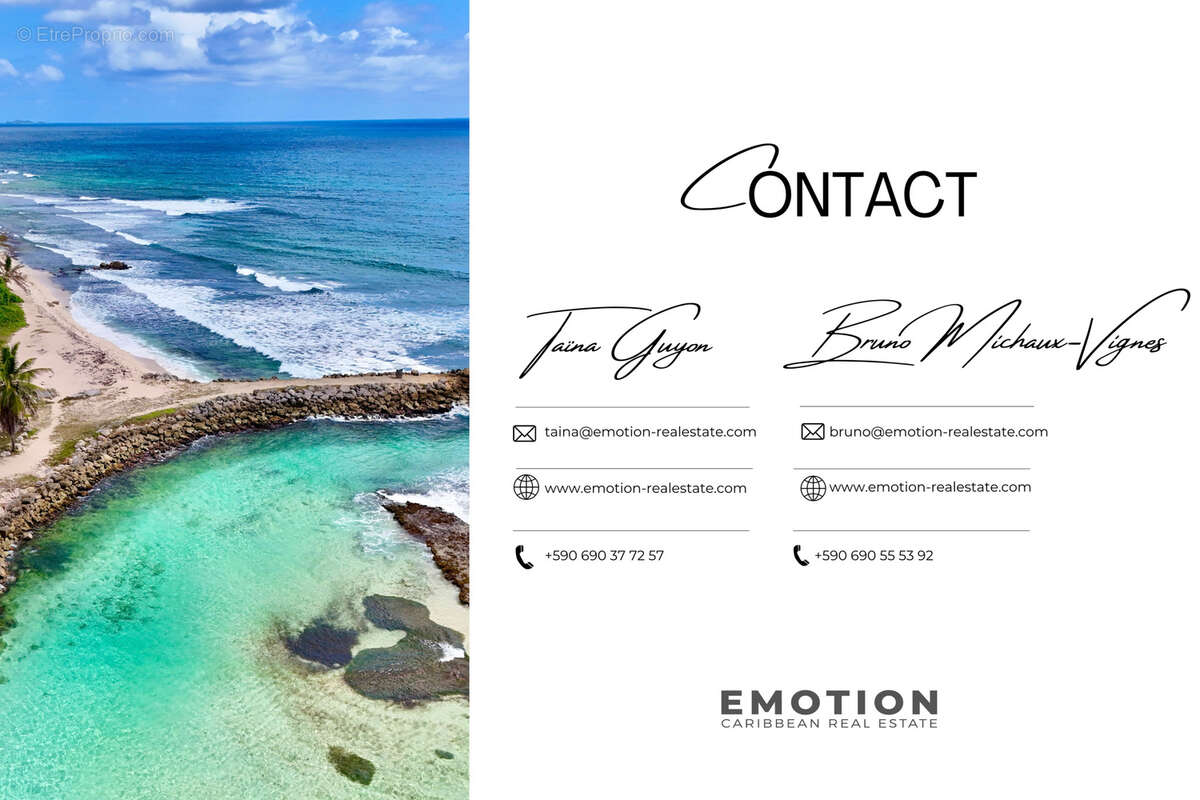 Appartement à SAINT-FRANCOIS