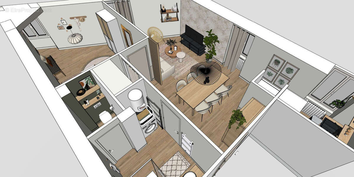 Appartement à SAINTE-FLORENCE