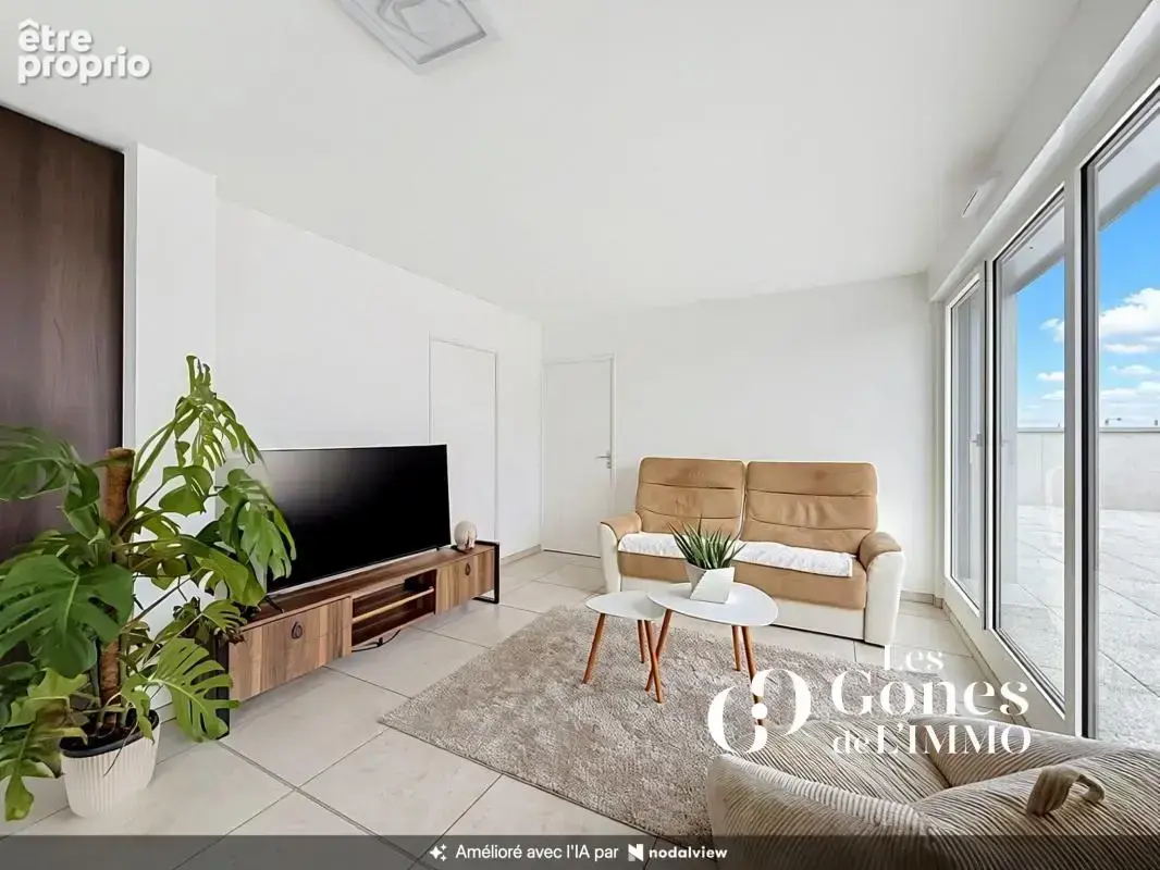 Appartement familial toit terrasse - photo 2