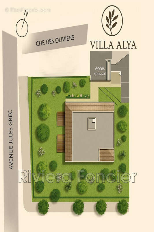 Appartement à ANTIBES