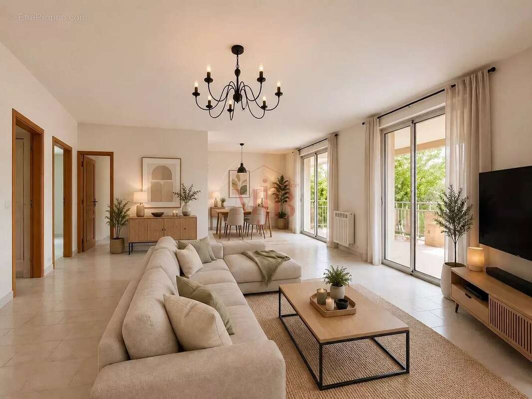 Appartement à AIX-EN-PROVENCE